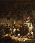 The School Master Adriaen van ostade